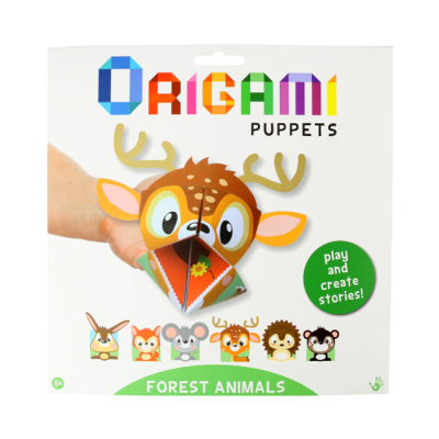 Origami Puppets - Forest Animals