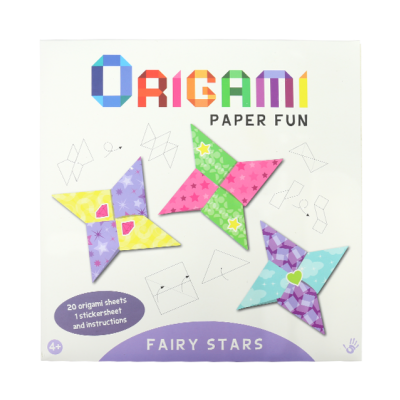 Origami Paper Fun - Fairy Stars
