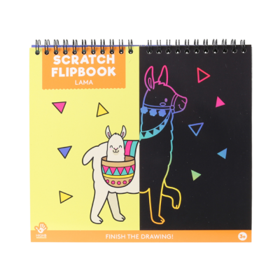 Scratch flipbook - Lama