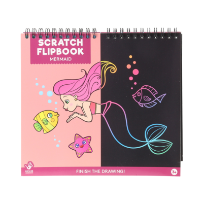 Scratch flipbook - Mermaid