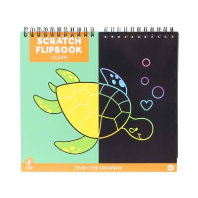 Scratch flipbook - Ocean