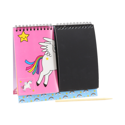 Scratch flipbook - Unicorn