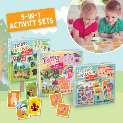 5 in 1 Activity sets