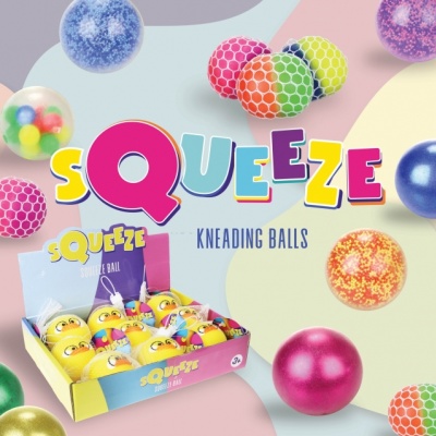 Squeeze balls