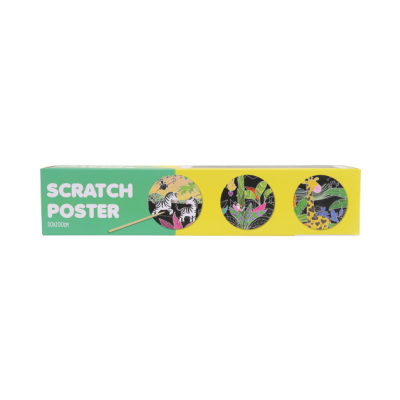 Scratchposter - Jungle