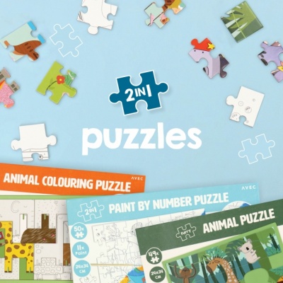 2 in 1 Puzzles