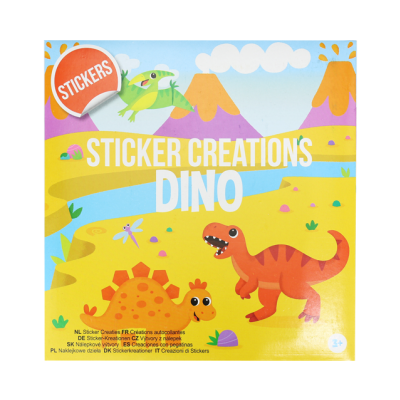 Sticker Creations - Dino