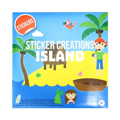 Sticker Creations - Island 