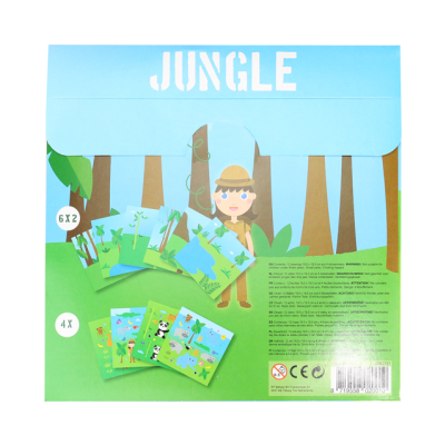 Sticker Creations - Jungle