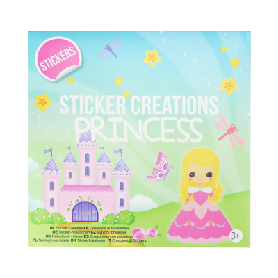Sticker Creations - Princess