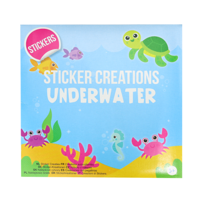 Sticker Creations - Sea