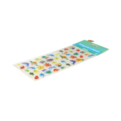 Transparent stickers - Ocean