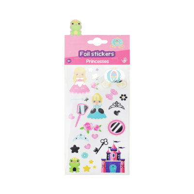 Foil Stickers - Princess