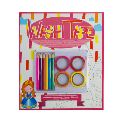Washi Tape Book - Princesses
