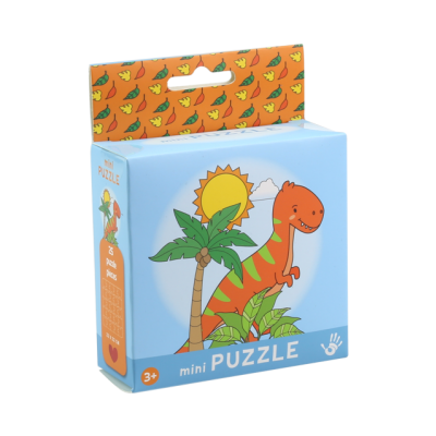 Dinosaur Games - Mini Puzzle - 250 Piece