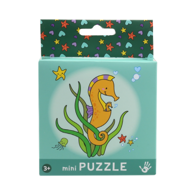 Mini Puzzle - Seahorse