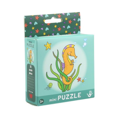 Mini Puzzle - Seahorse