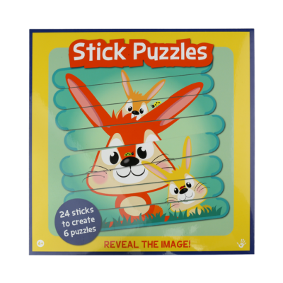 Stick puzzle 