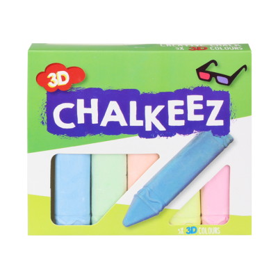Chalkeez - 3D