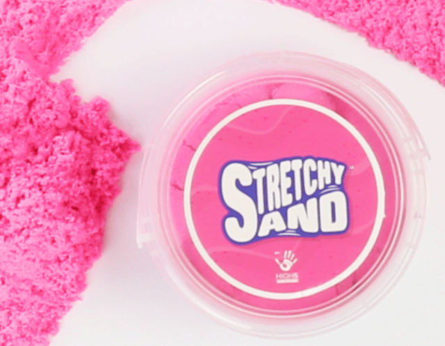 Stretchy Sand